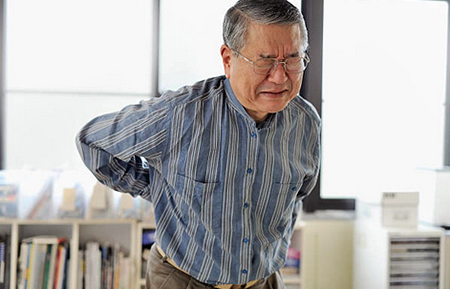 lower back spondylosis