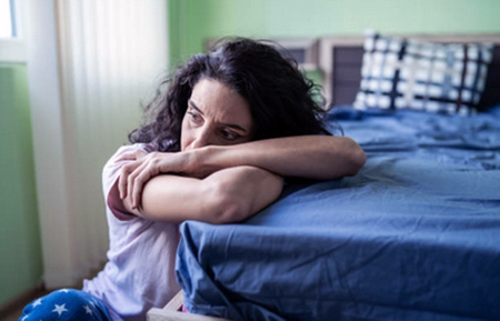 depression in affective disorders