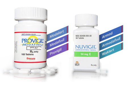 What medications treat narcolepsy? Is Mrovigil, Modafinil, Modalert, Waklert, Nuvigil.