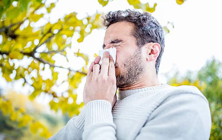 Allergy symptoms