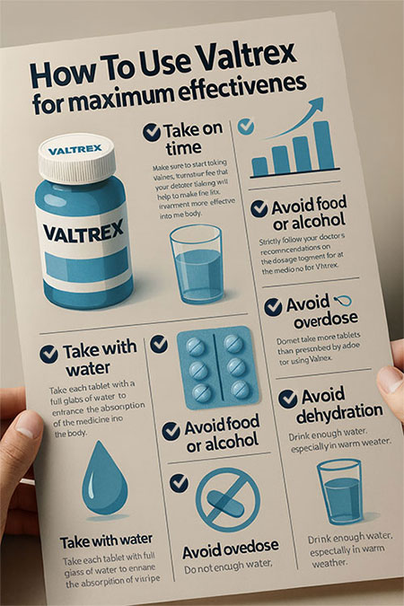 How to Use Valtrex for Maximum Effectiveness How to Use Valtrex for Maximum Effectiveness