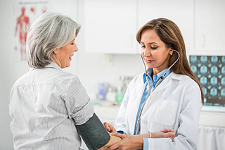 What influences arterial and vessels pressure?