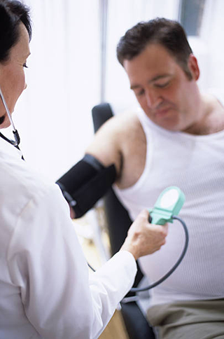 Symptoms of high blood pressure