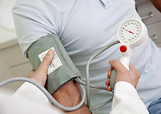 Diagnosis of hypertension