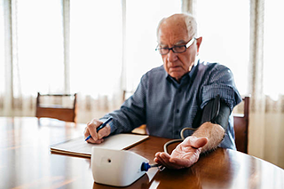 What blood pressure is considered normal?