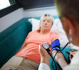 What hypertension can lead to?