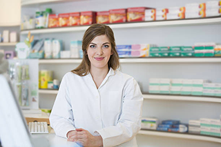 How does Atenolol act?