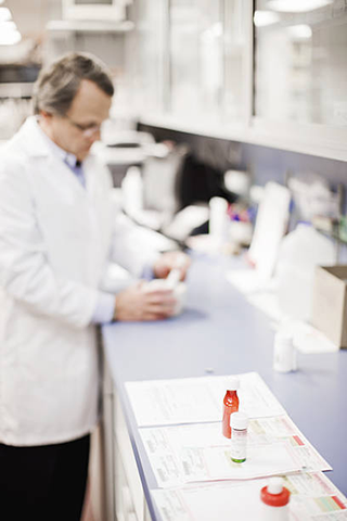 How does Ramipril act?