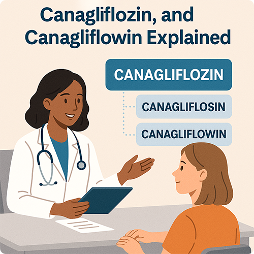 Understanding the Names: Canagliflozin, Canagliflosin, and Canagliflowin Explained Understanding the Names: Canagliflozin, Canagliflosin, and Canagliflowin Explained
