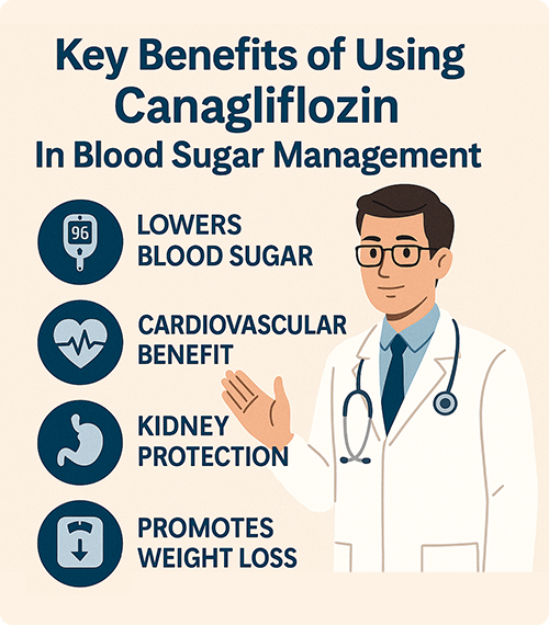 Key Benefits of Using Canagliflozin in Blood Sugar Management Key Benefits of Using Canagliflozin in Blood Sugar Management