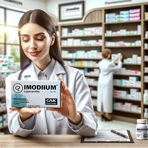 What is the drug sold as Imodium?