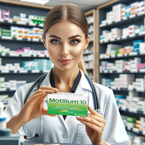 What is the drug sold as Motilium?