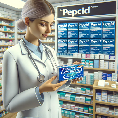 What is the medication you can buy as Pepcid?