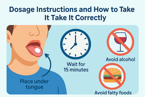 Dosage Instructions and How to Take It Correctly
