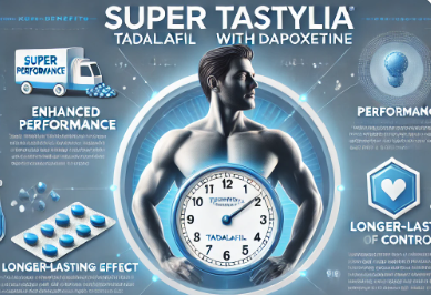 Benefits of Super Tastylia (Tadalafil with Dapoxetine)