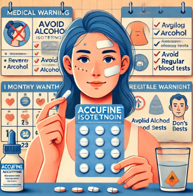 How to Take Accufine (Isotretinoin) Correctly