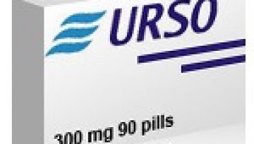 Urso (Ursodiol) as the only medicine approved by the U.S. Food and Drug Administration for the treatment of primary biliary cirrhosis