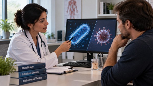 Bacterial Cells: Why Antibiotics Can Kill Them Safely