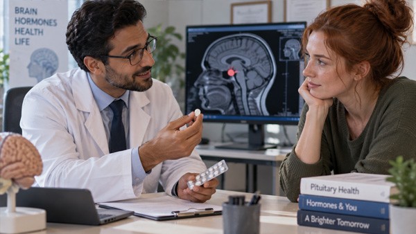 Pituitary Adenoma: The Tumour Treated With Tablets