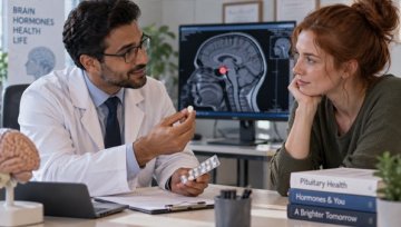 Pituitary Adenoma: The Tumour Treated With Tablets