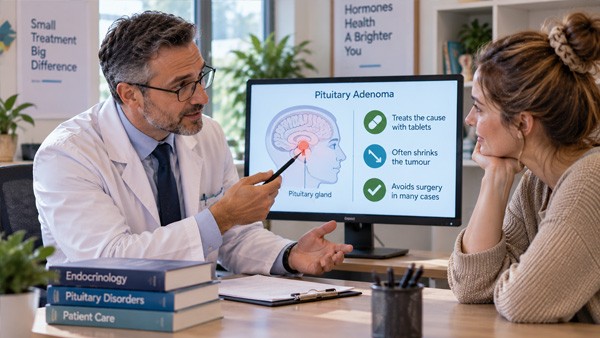 The common one, and the good news - Pituitary Adenoma: The Tumour Treated With Tablets