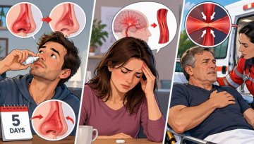 Vasoconstriction: When Narrowing Vessels Helps and Harms