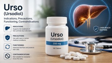 Urso (Ursodiol): Indications, Dosing, Precautions and Contraindications