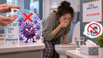 Norovirus: Why Hand Gel Does Not Stop It