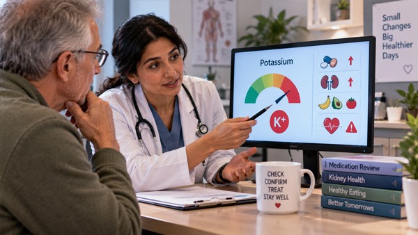 High Potassium: Causes, Symptoms and What to Do Next High Potassium: Causes, Symptoms and What to Do Next