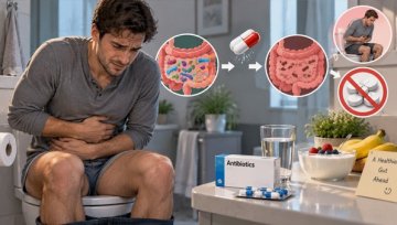Gut Bacteria: What Antibiotics Do and What Follows