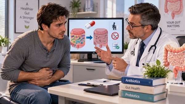 What they actually do - Gut Bacteria: What Antibiotics Do and What Follows