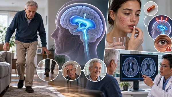 Brain Fluid Problems: The Dementia That Can Be Reversed Brain Fluid Problems: The Dementia That Can Be Reversed