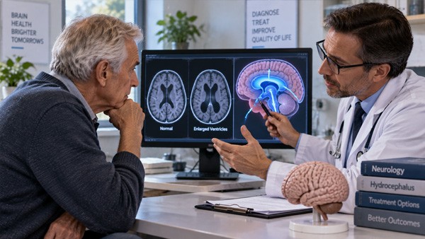 The dementia that is not dementia - Brain Fluid Problems: The Dementia That Can Be Reversed