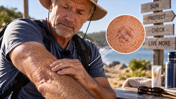 Solar Keratoses: The Rough Patches You Feel Before You See Solar Keratoses: The Rough Patches You Feel Before You See