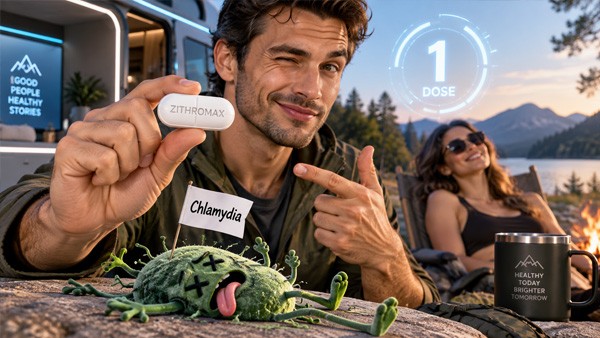 Zithromax for Chlamydia: How One Dose of Azithromycin Works and When It Is Not Enough