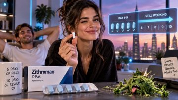 Zithromax Z-Pak Explained: Why Five Days Works and Whether Generic Azithromycin Is the Same