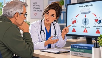 Co-trimoxazole: The Antibiotic With the Worst Interactions