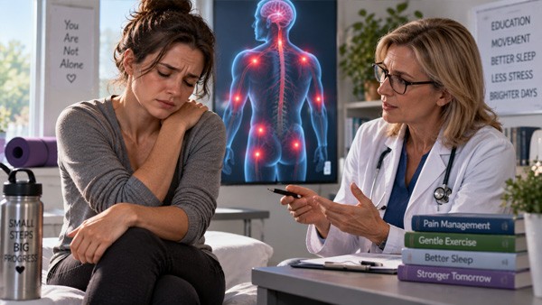 Fibromyalgia: Real Pain From a Nervous System Set Too High Fibromyalgia: Real Pain From a Nervous System Set Too High