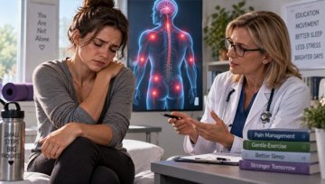 Fibromyalgia: Real Pain From a Nervous System Set Too High