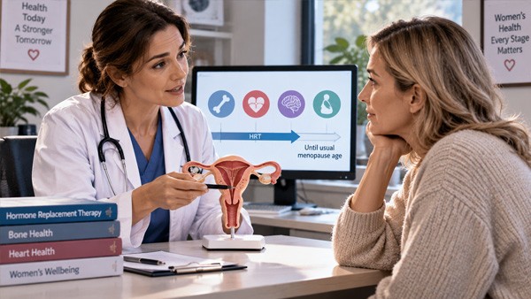 Early Menopause: Why Hormone Replacement Is Different Here