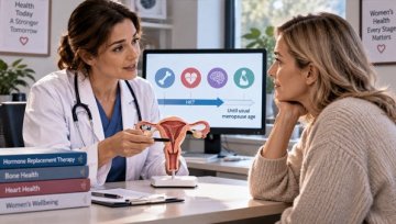 Early Menopause: Why Hormone Replacement Is Different Here