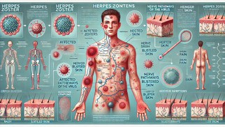 Managing Herpes Zoster Symptoms with Valtrex Therapy