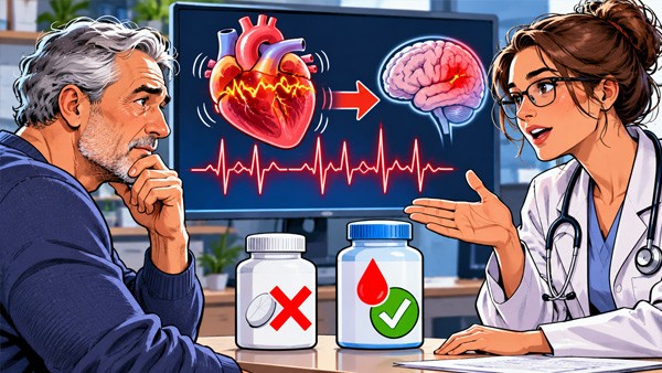 Atrial Fibrillation: Why Stroke Prevention Matters More Than Getting the Rhythm Back to Normal Atrial Fibrillation: Why Stroke Prevention Matters More Than Getting the Rhythm Back to Normal
