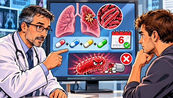 Tuberculosis Treatment: Why It Takes Six Months, and What Happens If the Course Is Stopped Early Tuberculosis Treatment: Why It Takes Six Months, and What Happens If the Course Is Stopped Early
