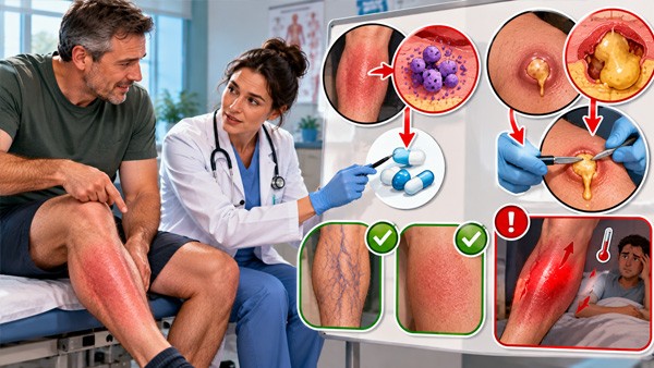 Cellulitis and Skin Infections: What Needs an Antibiotic, What Needs Draining, and What Is Not Infected