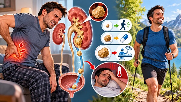 Kidney Stones: Which Ones Pass on Their Own, Which Need Help, and the Fever That Changes Everything Kidney Stones: Which Ones Pass on Their Own, Which Need Help, and the Fever That Changes Everything
