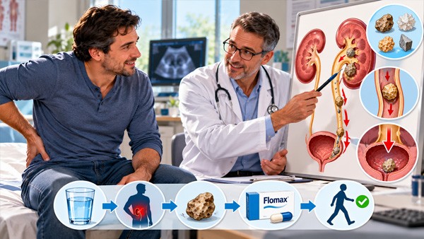 Size, and what it actually predicts - Kidney Stones: Which Ones Pass on Their Own, Which Need Help, and the Fever That