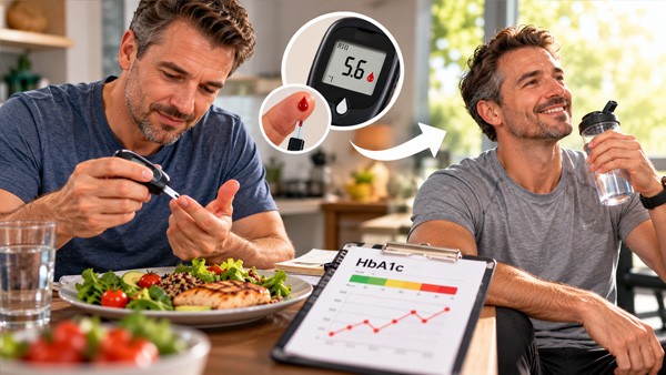 Blood Sugar Numbers: What Your Readings and HbA1c Actually Mean, and Which Ones Need Action