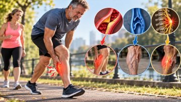 Leg Pain When You Walk: Why It Is Usually the Arteries Rather Than the Veins, and the Pain That Cannot Wait
