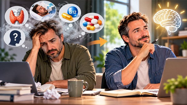 Brain Fog in Adults: The Medical Causes of Losing Focus, and the One Question That Rules Out ADHD Brain Fog in Adults: The Medical Causes of Losing Focus, and the One Question That Rules Out ADHD